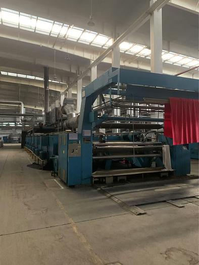 Used Germany Kranze Stenter for fabric