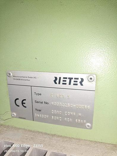 Used 2 sets Rieter Carding Machines C601