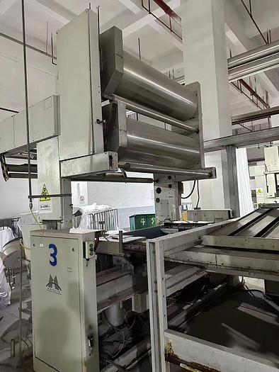 Used Monforts stenter for fabric