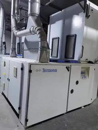 Used Trutzschler blow room with TC5 carding machine for sale 1:18