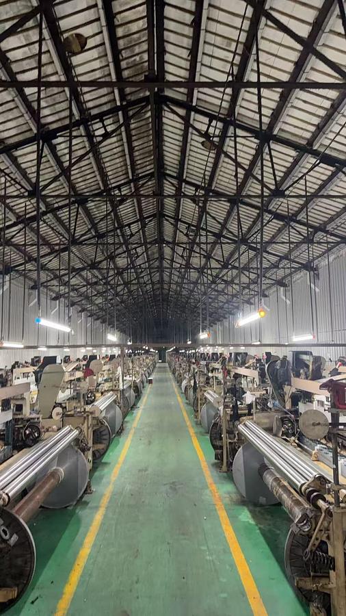 Used Chinese Haijia water jet loom for fabric