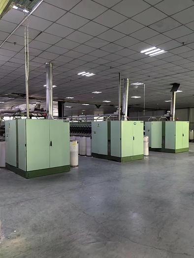 Used 3 sets Rieter R923-280 open end spinning for yarn