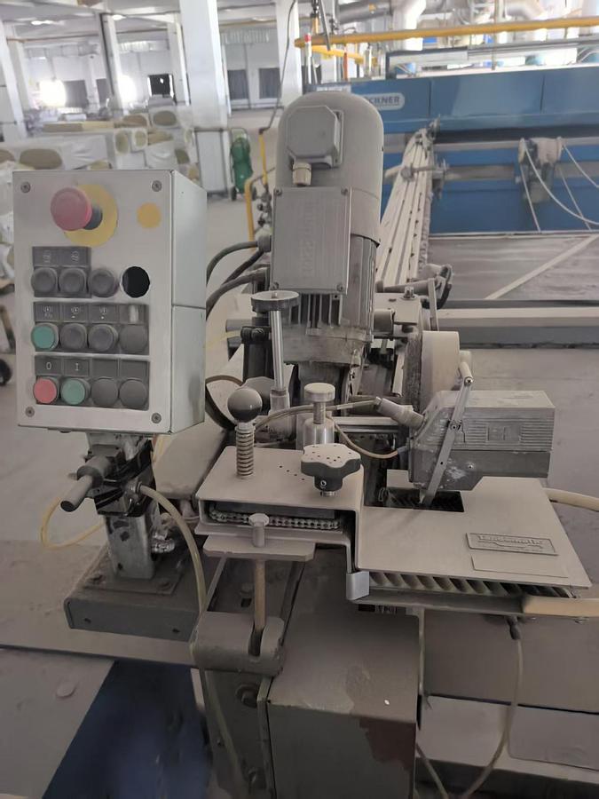 Used 2008 Bruckner stenter for fabric
