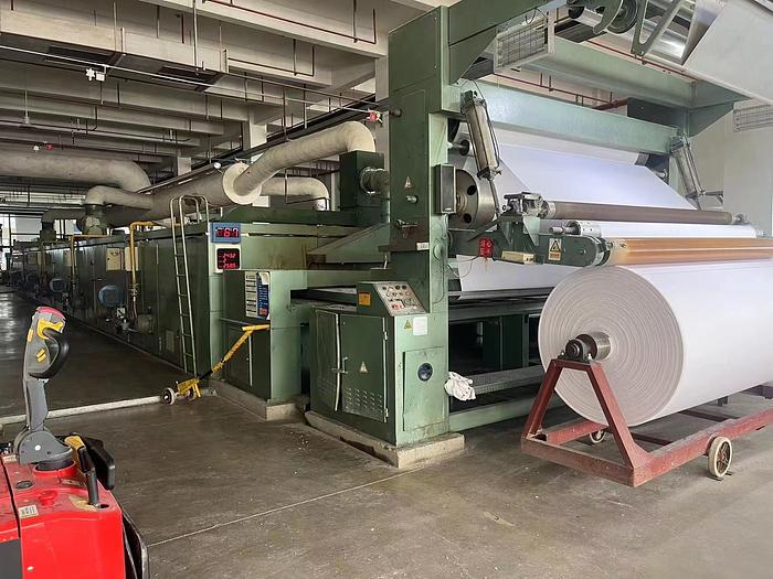 Used 4 set ILSUNG stenter for fabric