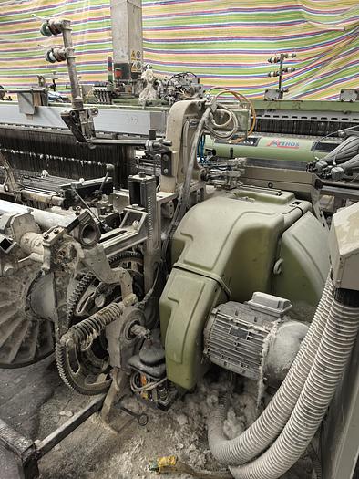 Used Somet Mythos air jet loom for fabric