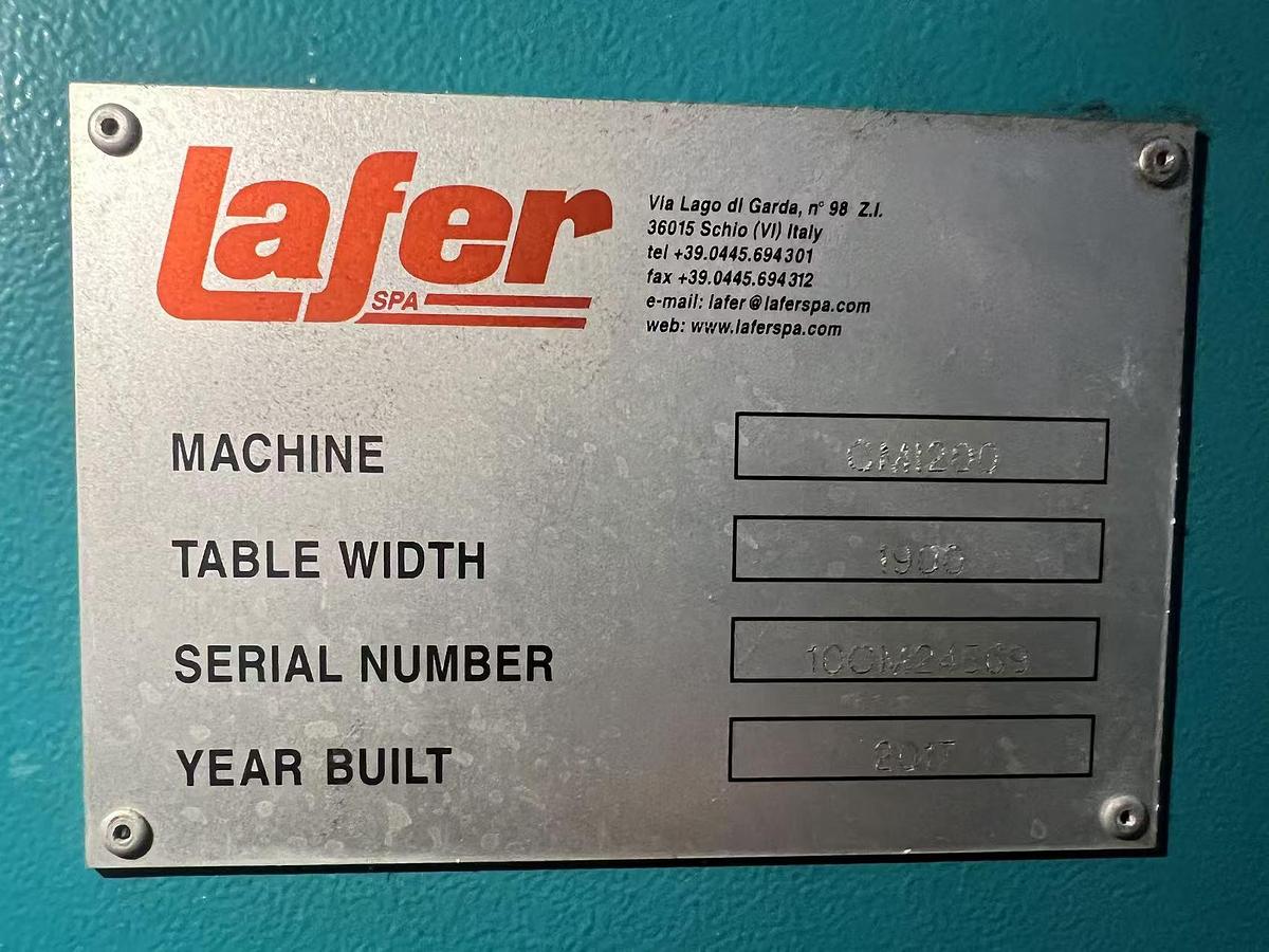 Used  Lafer Shearing machine for fabric