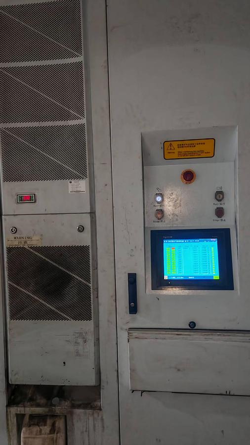 Used 2 sets Barmag texturing machine for fabric