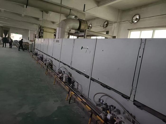 Used 2003 Monforts Stenter for fabric