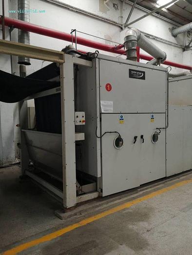 Used Santex open-width drying /softening machine