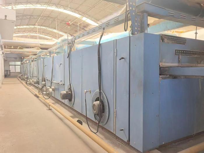 Used Shaoyang Stenter Machine For Fabric