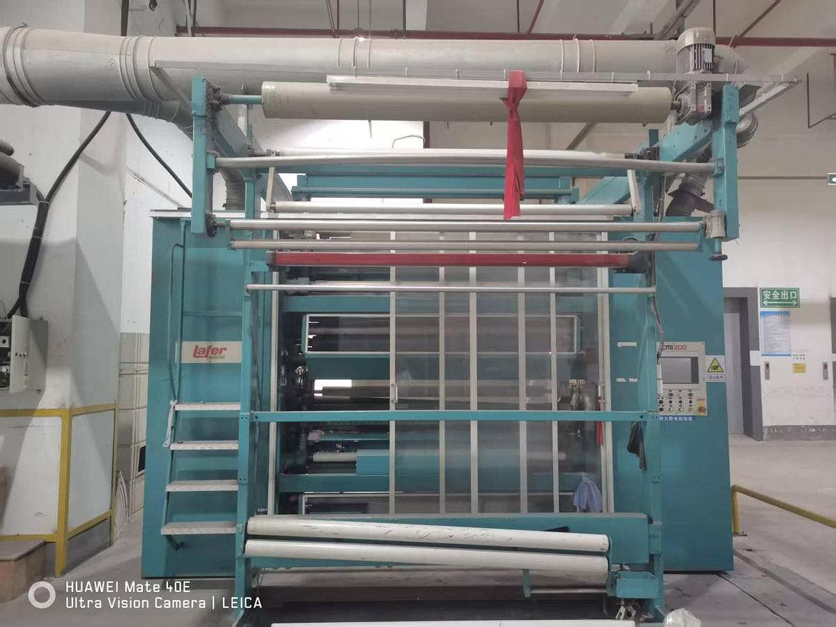 Used Lafer Shearing machine for fabric