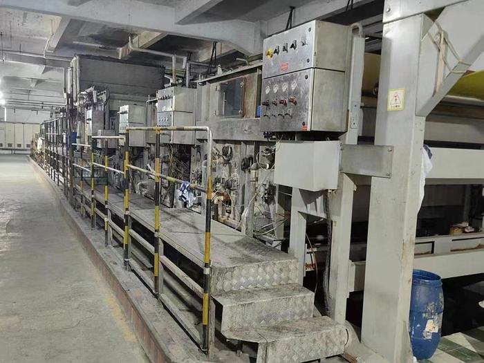 Used Mezzera Washing machine for fabric