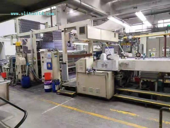 Used Bruckner stenter