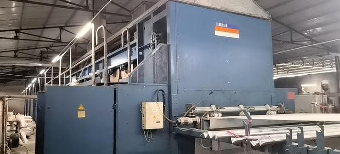 Used Benninger Sizing Machine for fabric
