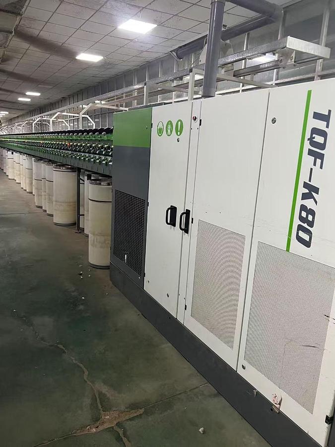 Used Titan rotor spinning machine for yarn