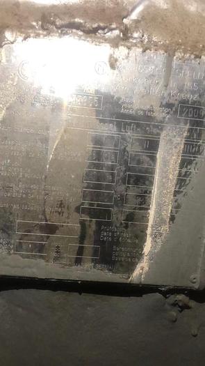 Used Thies air flow dyeing machine for fabric