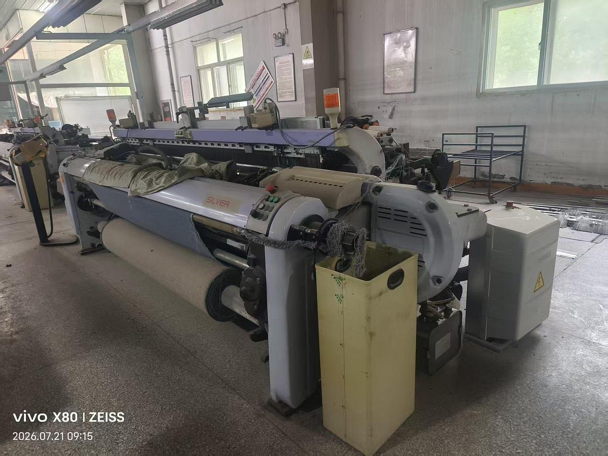 Used 2011 10 sets Vamatex Leonardo Rapier Loom for fabric