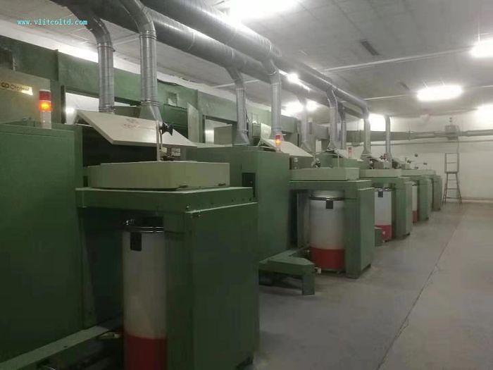 Used Crosrol MK6 Blowing Carding for sale