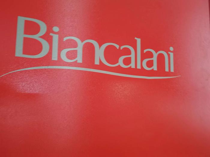 Used Biancalani AIRO 24 Soften dryer Machine for fabric