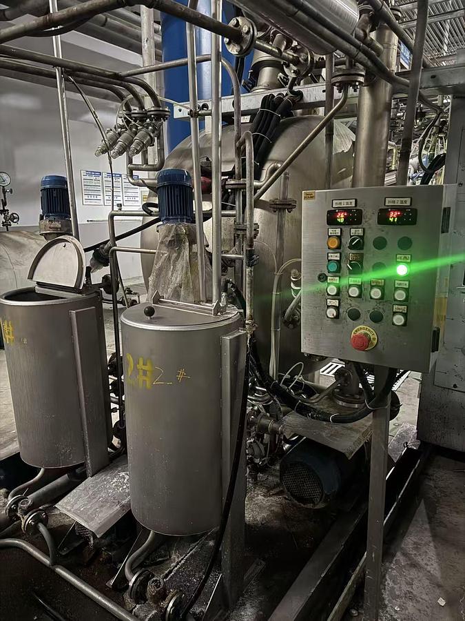 Used 2019 Danitech Dyeing Machine for fabric