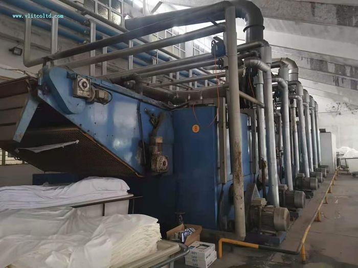 Used Santex Open Width Dryer machine for sale
