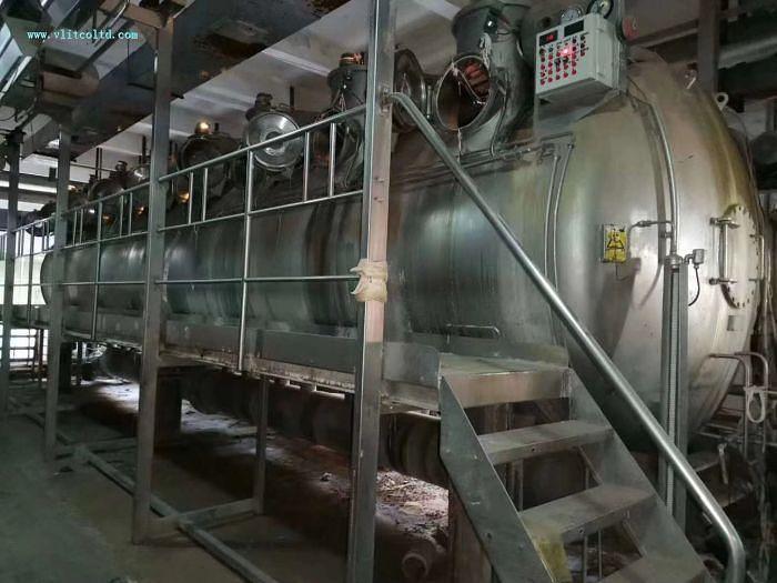 Used Fongs dyeing machine for sale