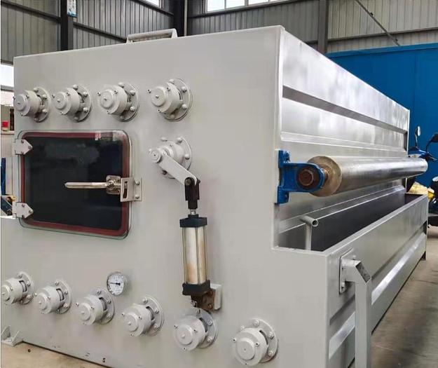 Used Refurbish/recondition/renew open width padsteam machine for woven fabrics