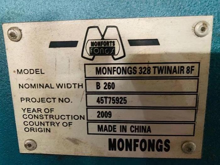 Used Monfongs stenter for sale
