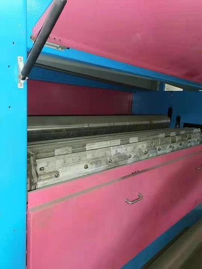 Used 2009 Osthoff singeing machine