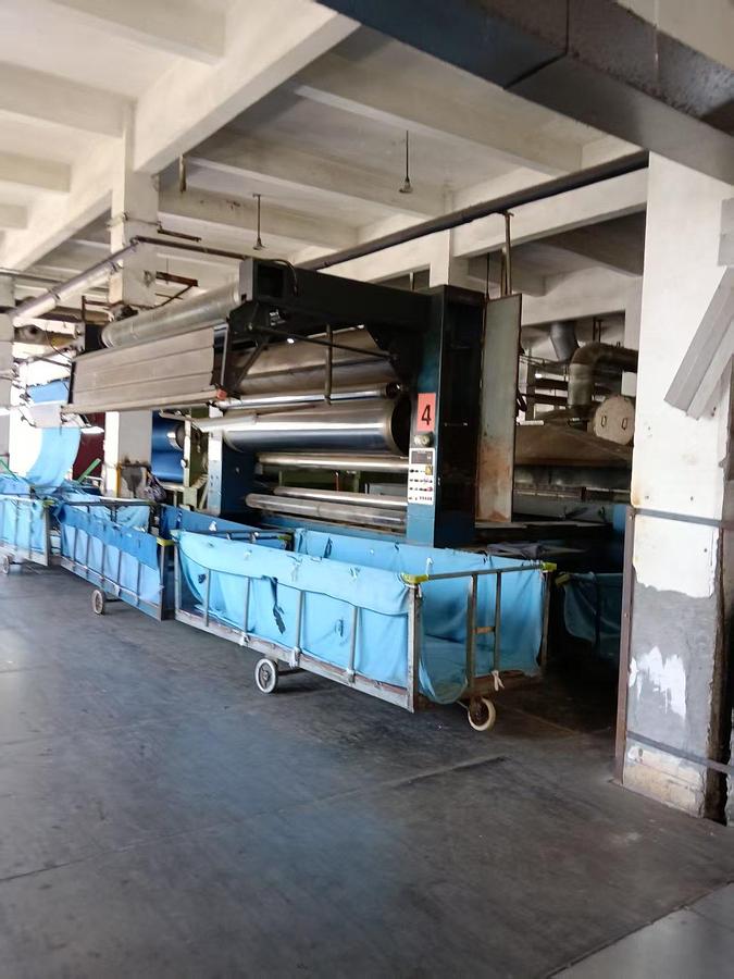 Used IL SUNG stenter for fabric
