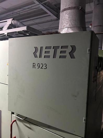 Used Rieter 923 Rotor spinning machine for yarn