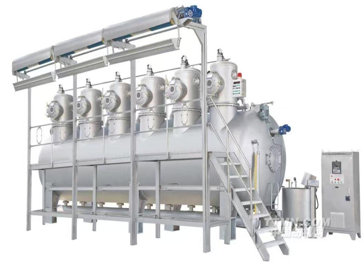 Used Fong's Dyeing machine for knit fabric