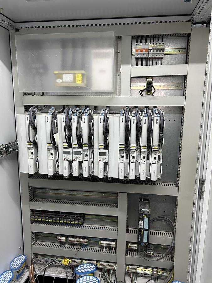 Used Yoantion stenter for sale