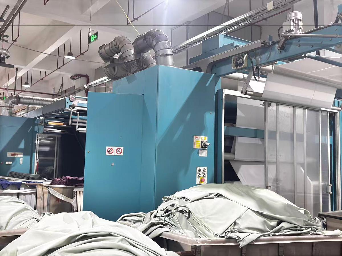 Used Lafer Shearing machine for fabric