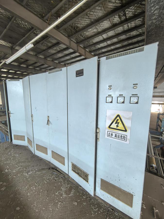 Used Shaoyang brand Stenter Machine For Fabric