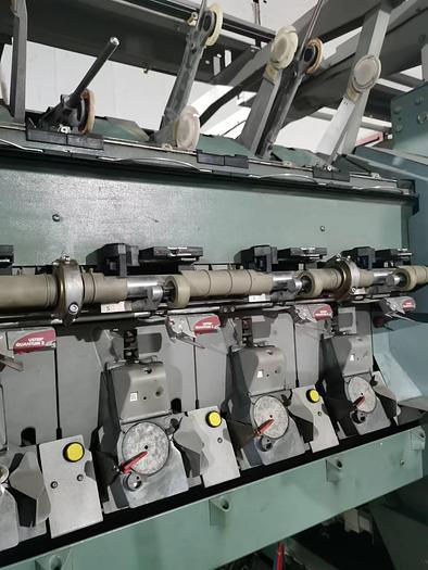 Used 4 sets Rieter R40 spinning machine for fabric