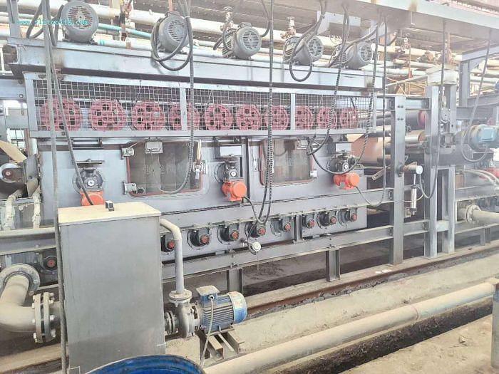 Used Taiwan Washing Desizing machine machine for sale