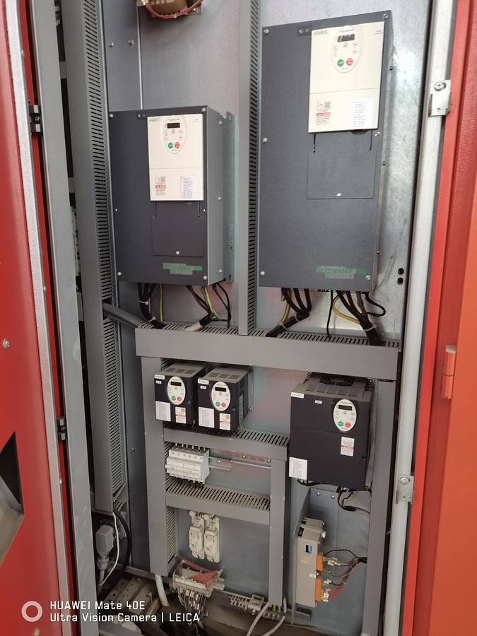 Used Biancalani AIRO 24 soften machine for fabric