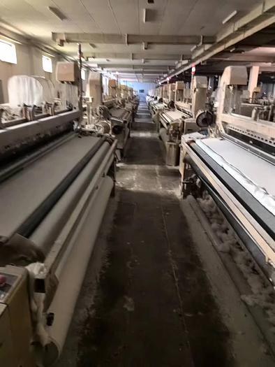 Used 36 sets Tsudakama 209 air jet loom for fabric