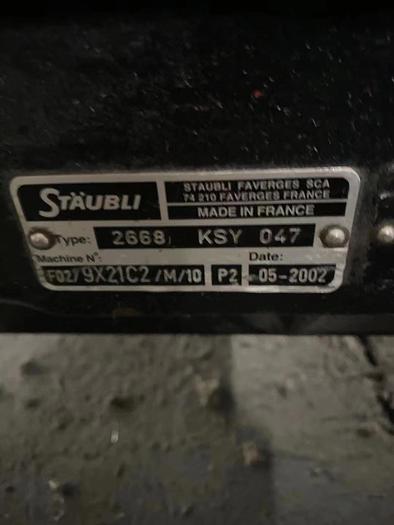 Used 24 sets Sulzer G6300 loom for fabric