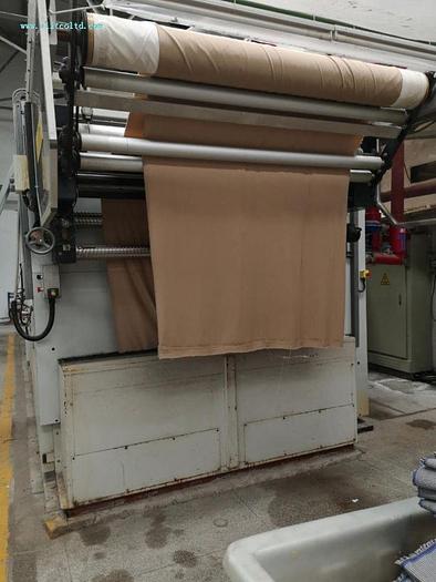 Used Santex open-width drying /softening machine