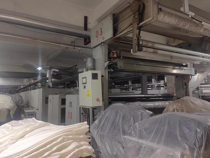 Used Monfongs stenter for fabric