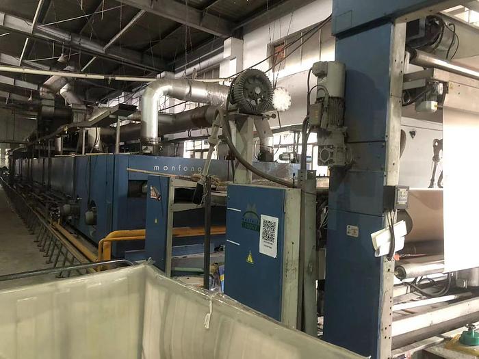 Used MONFONGS STENTER FOR FABRIC