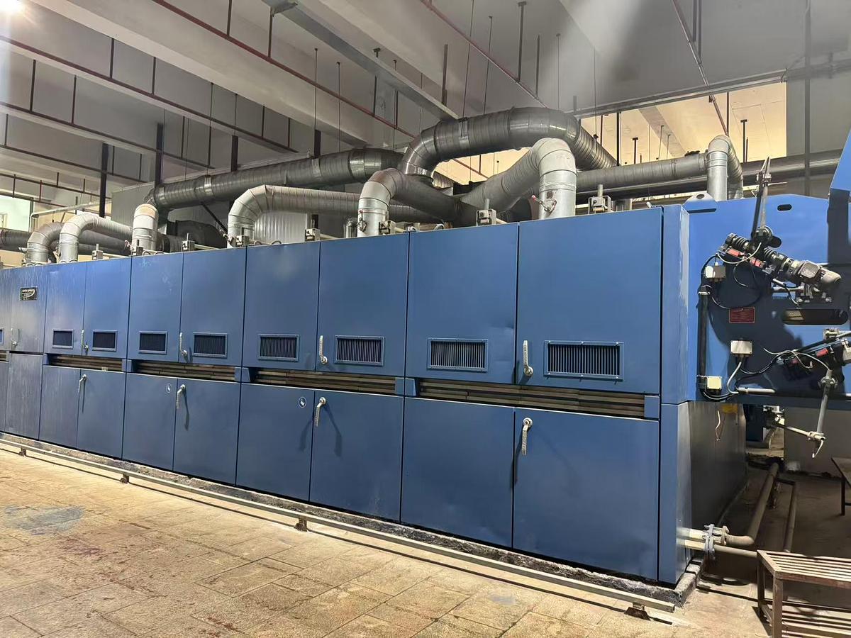 Used Santex dryer/shrinkage range for knit fabric