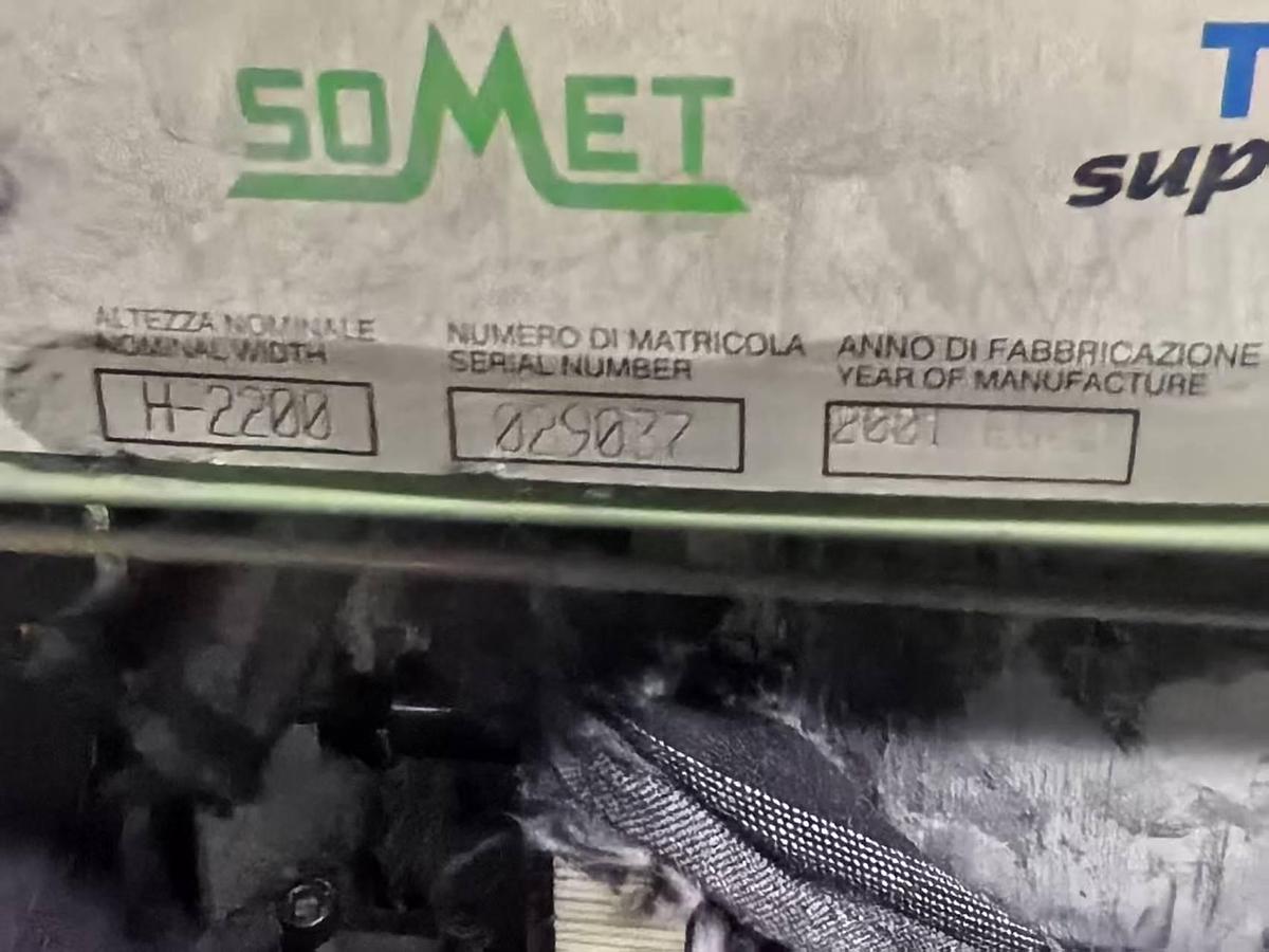 Used 60 sets Somet Thema super excel loom for fabric