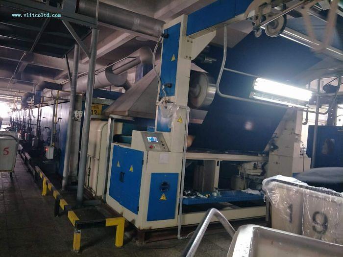 Used Sun-super stenter for sale