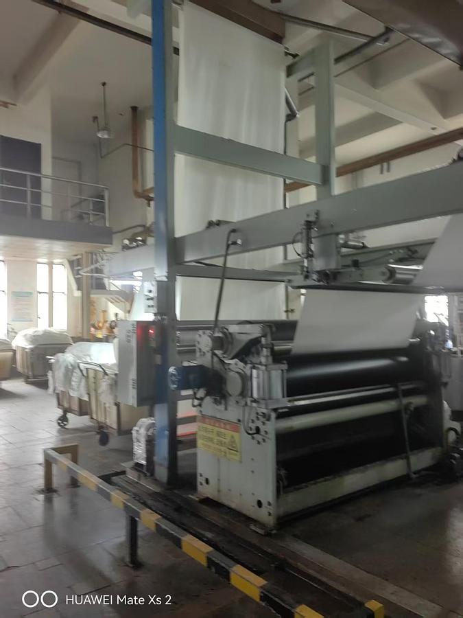 Used ILsung Stenter for fabric