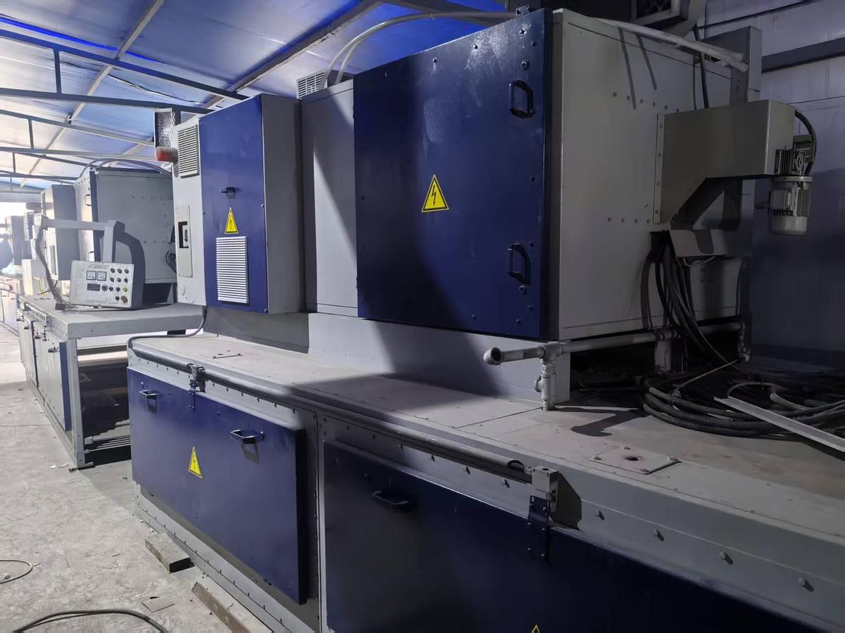 Used Stalam RF Dryer machine for fabric