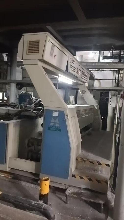 Used 2010 Monfongs stenter for fabric