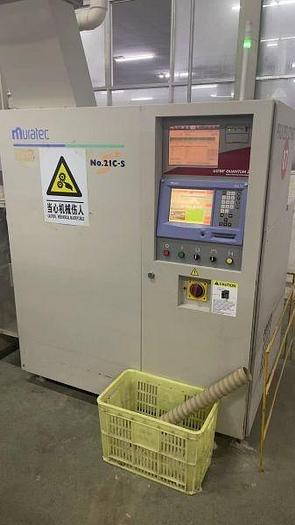 Used 2 sets Muratec 21C-S for fabric